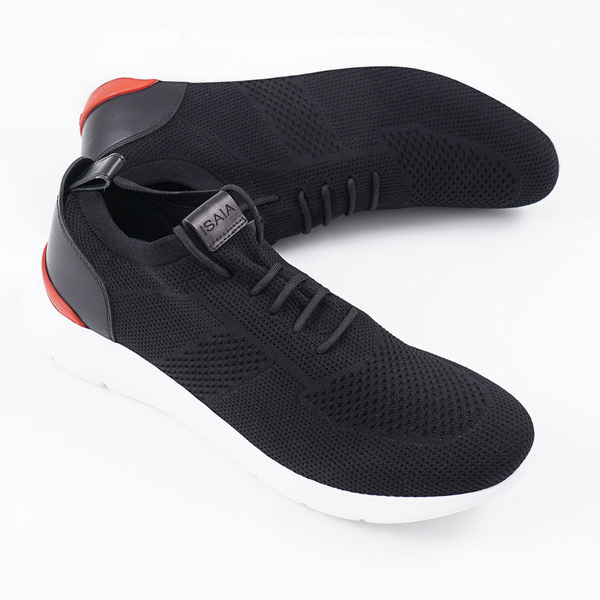 Isaia Lightweight Knit Runner Sneakers