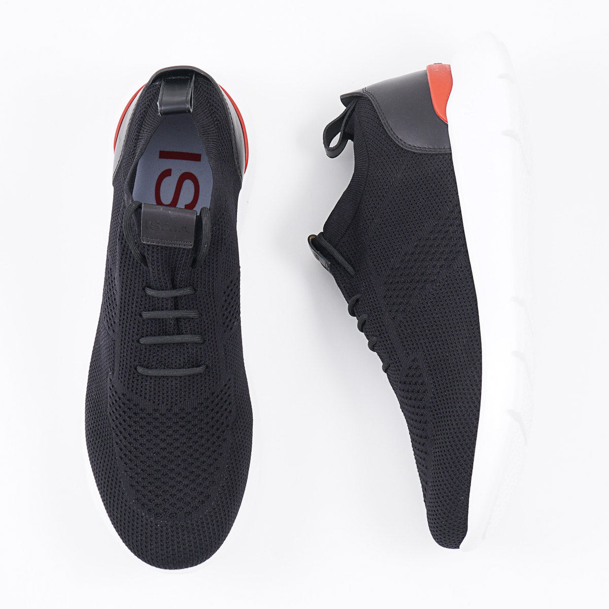 Isaia Lightweight Knit Runner Sneakers