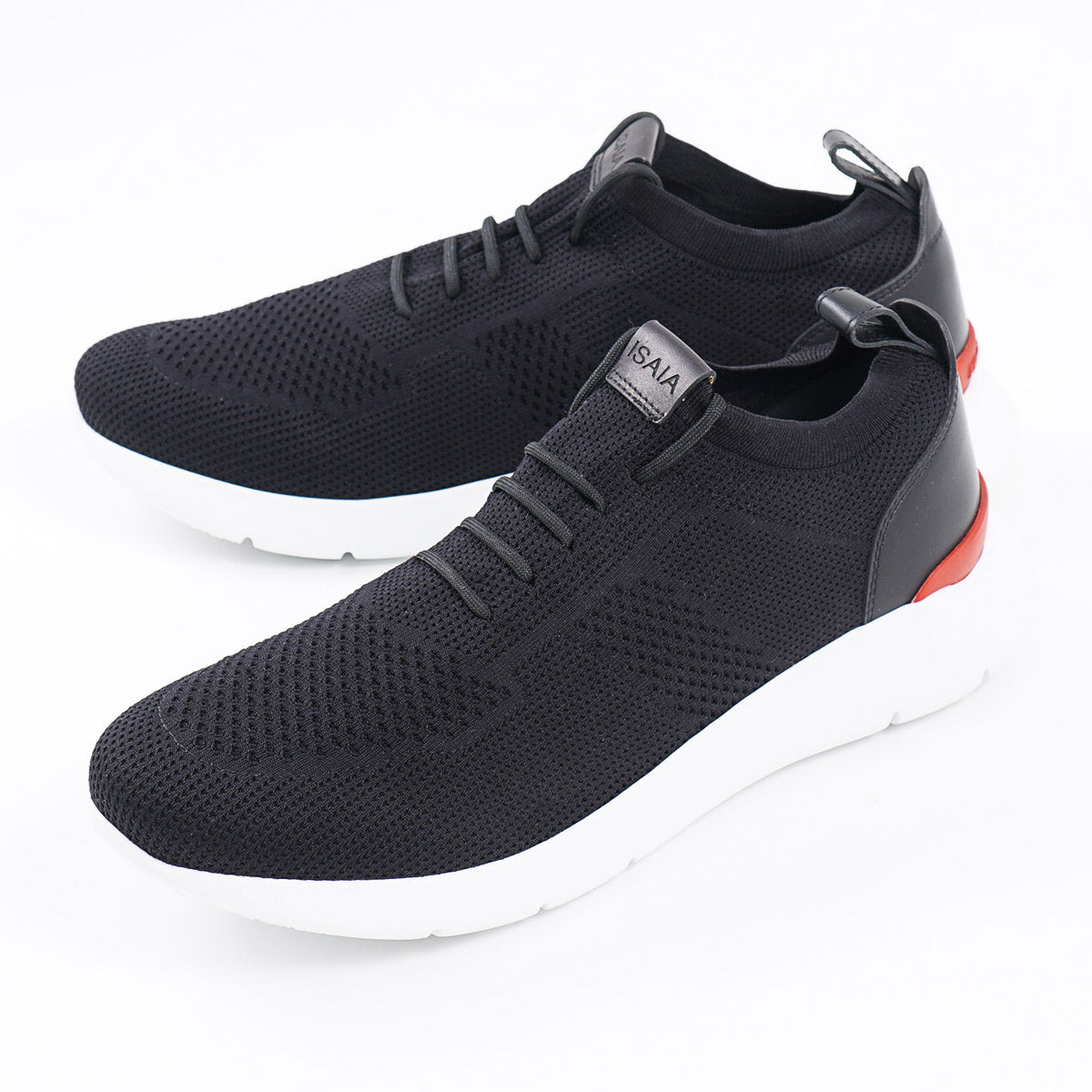 Isaia Lightweight Knit Runner Sneakers