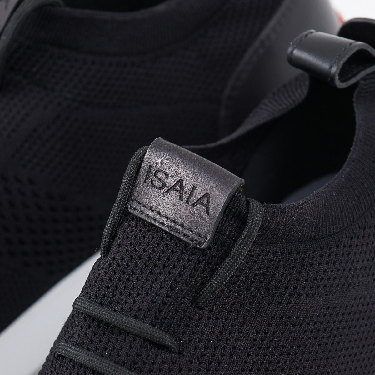 Isaia Lightweight Knit Runner Sneakers