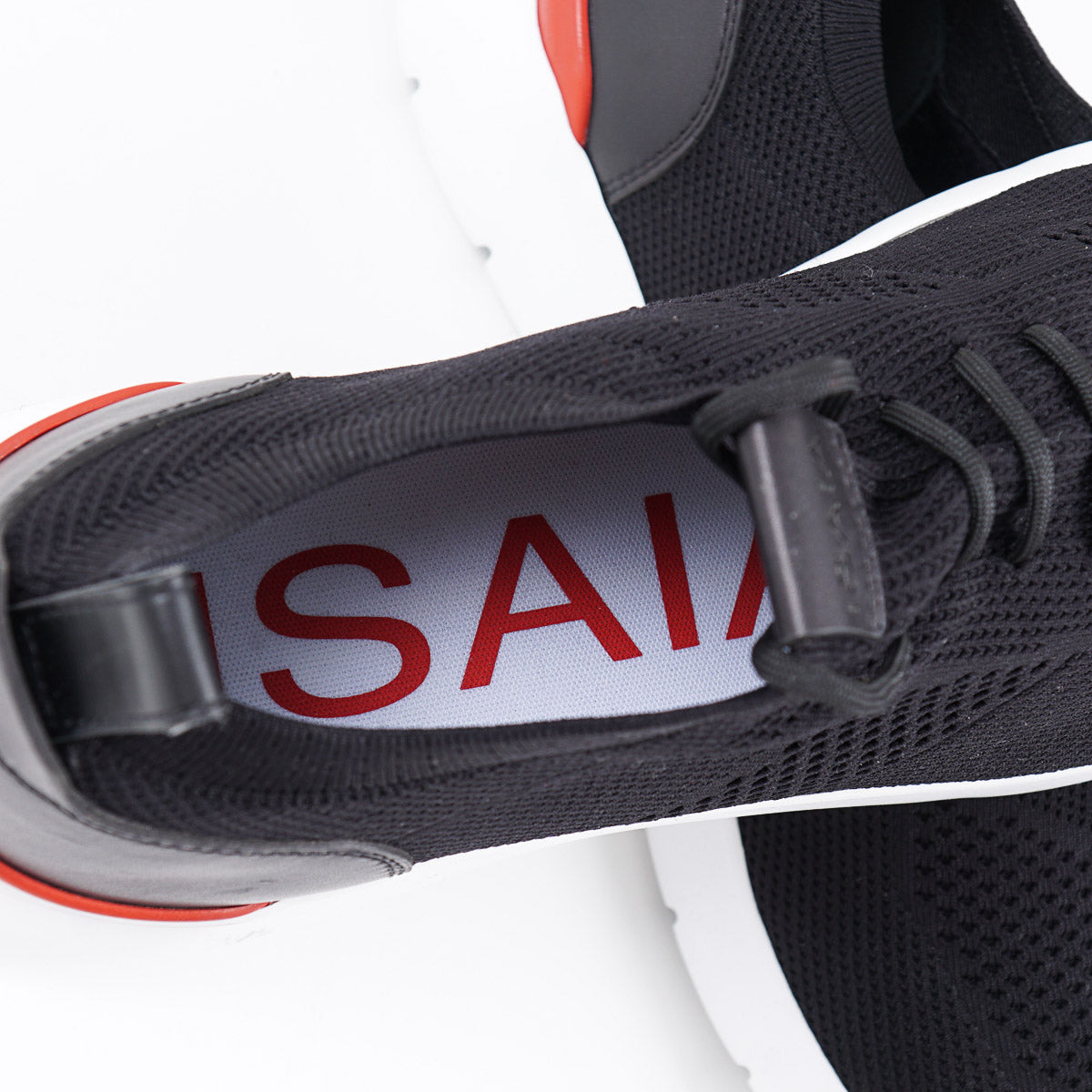 Isaia Lightweight Knit Runner Sneakers