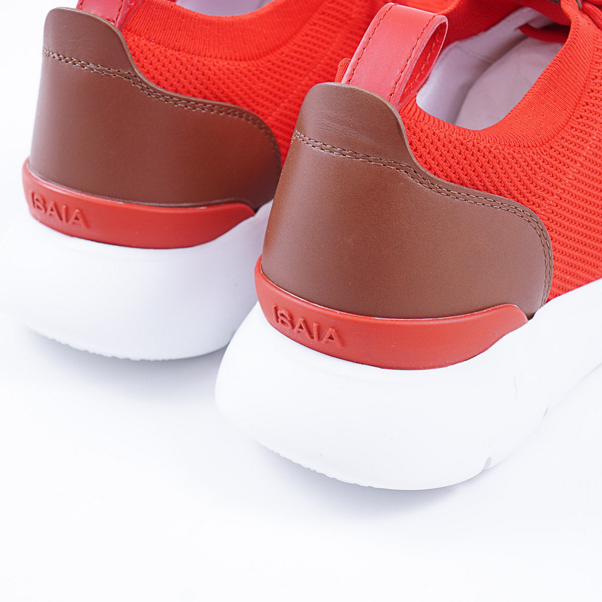 Isaia Lightweight Knit Runner Sneakers