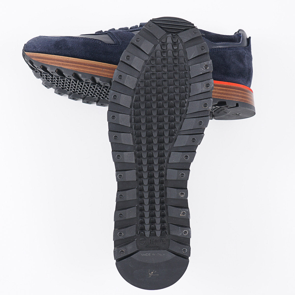 Isaia Hybrid Runner-Hiker Sneakers