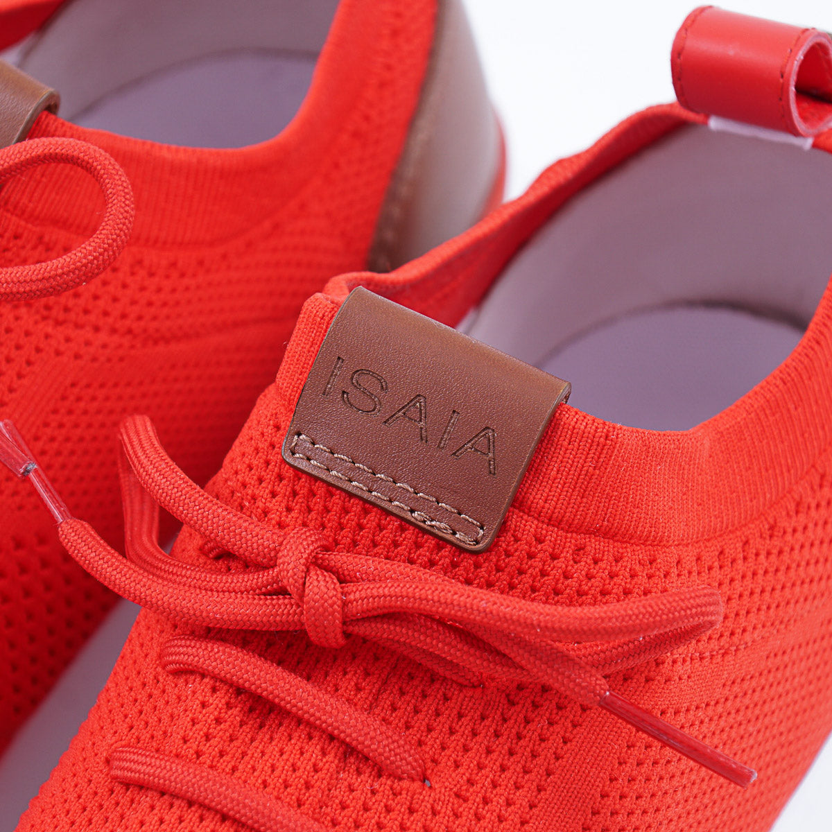 Isaia Lightweight Knit Runner Sneakers