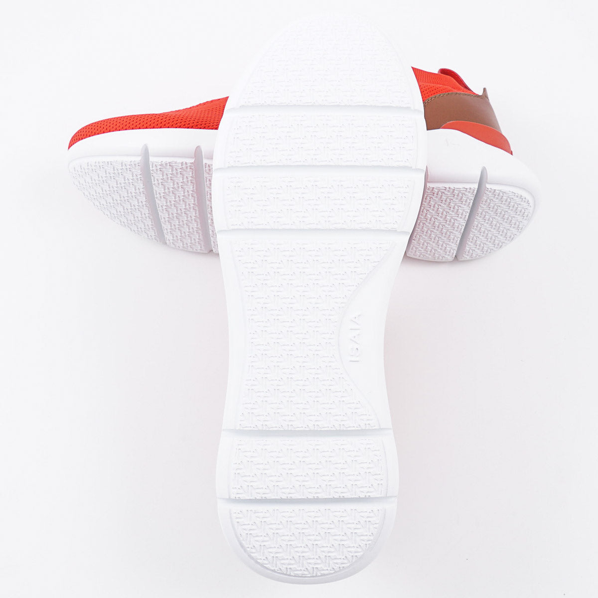Isaia Lightweight Knit Runner Sneakers