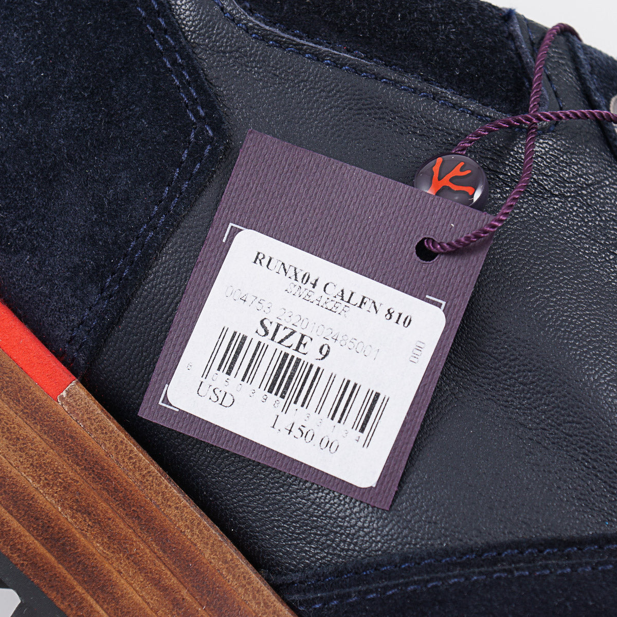 Isaia Hybrid Runner-Hiker Sneakers