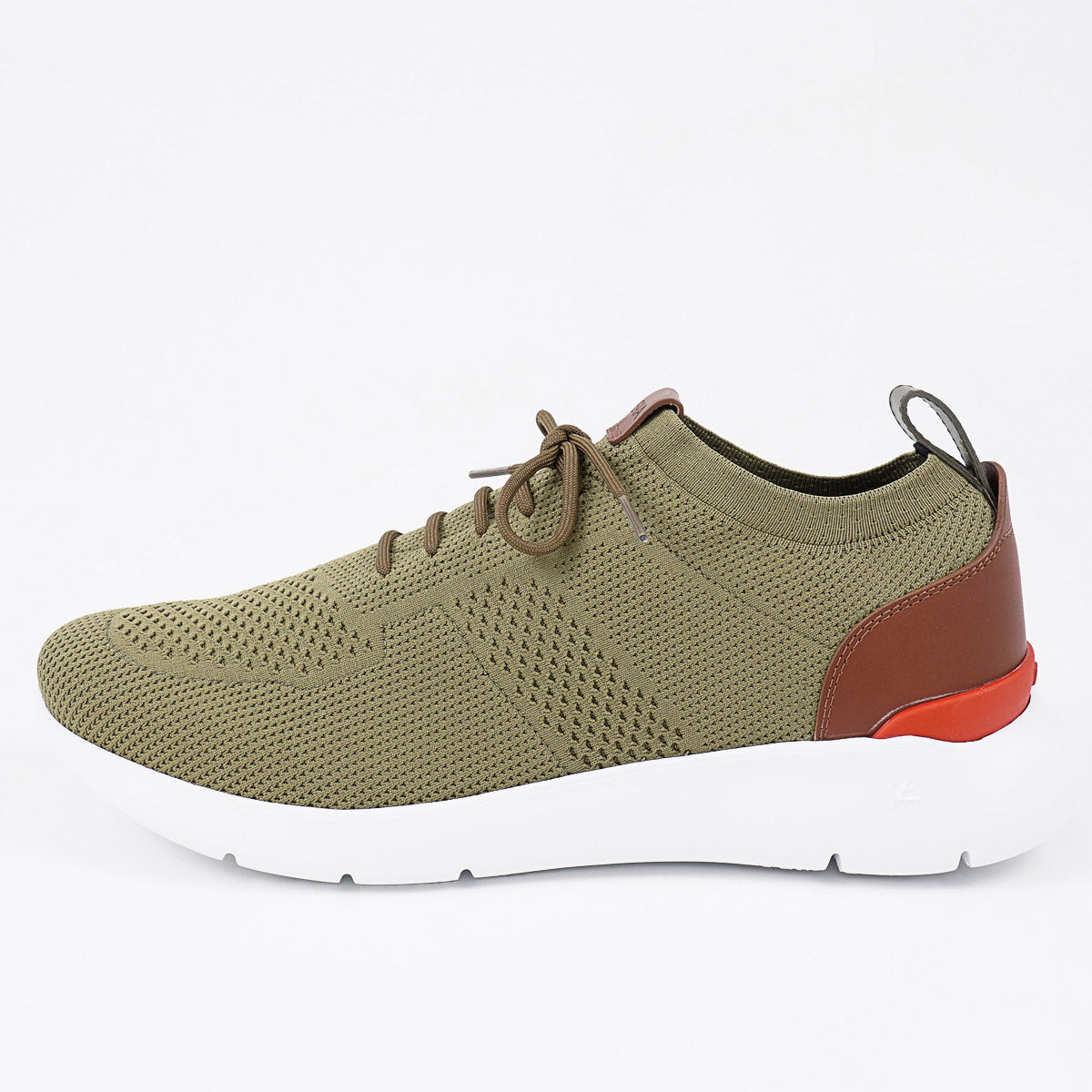 Isaia Lightweight Knit Runner Sneakers