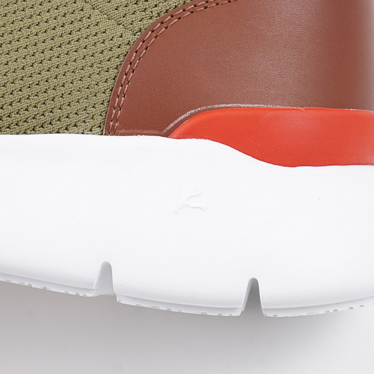 Isaia Lightweight Knit Runner Sneakers