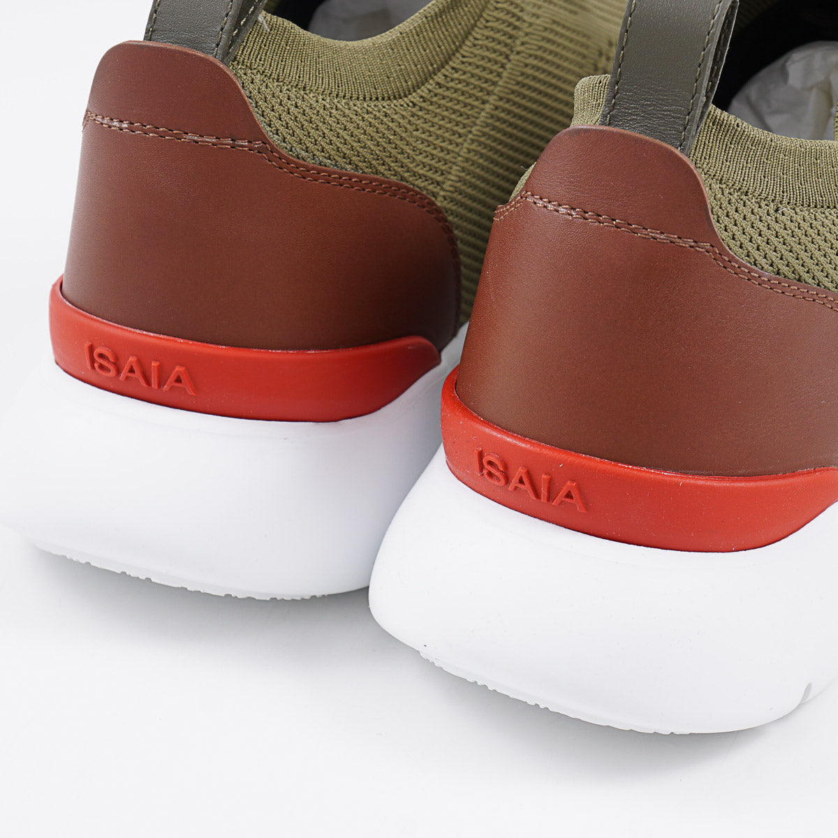 Isaia Lightweight Knit Runner Sneakers