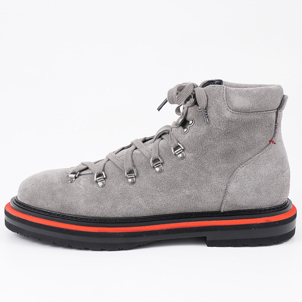 Isaia Calf Suede Hiking Boots