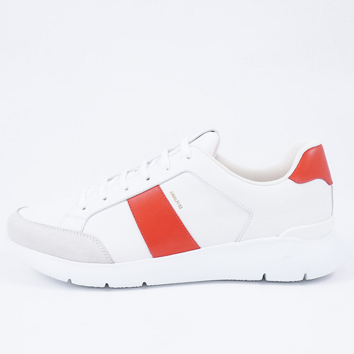 Isaia 'Amalfi' Leather Runner Sneakers