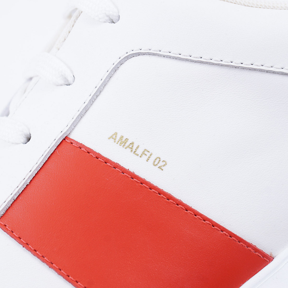 Isaia 'Amalfi' Leather Runner Sneakers