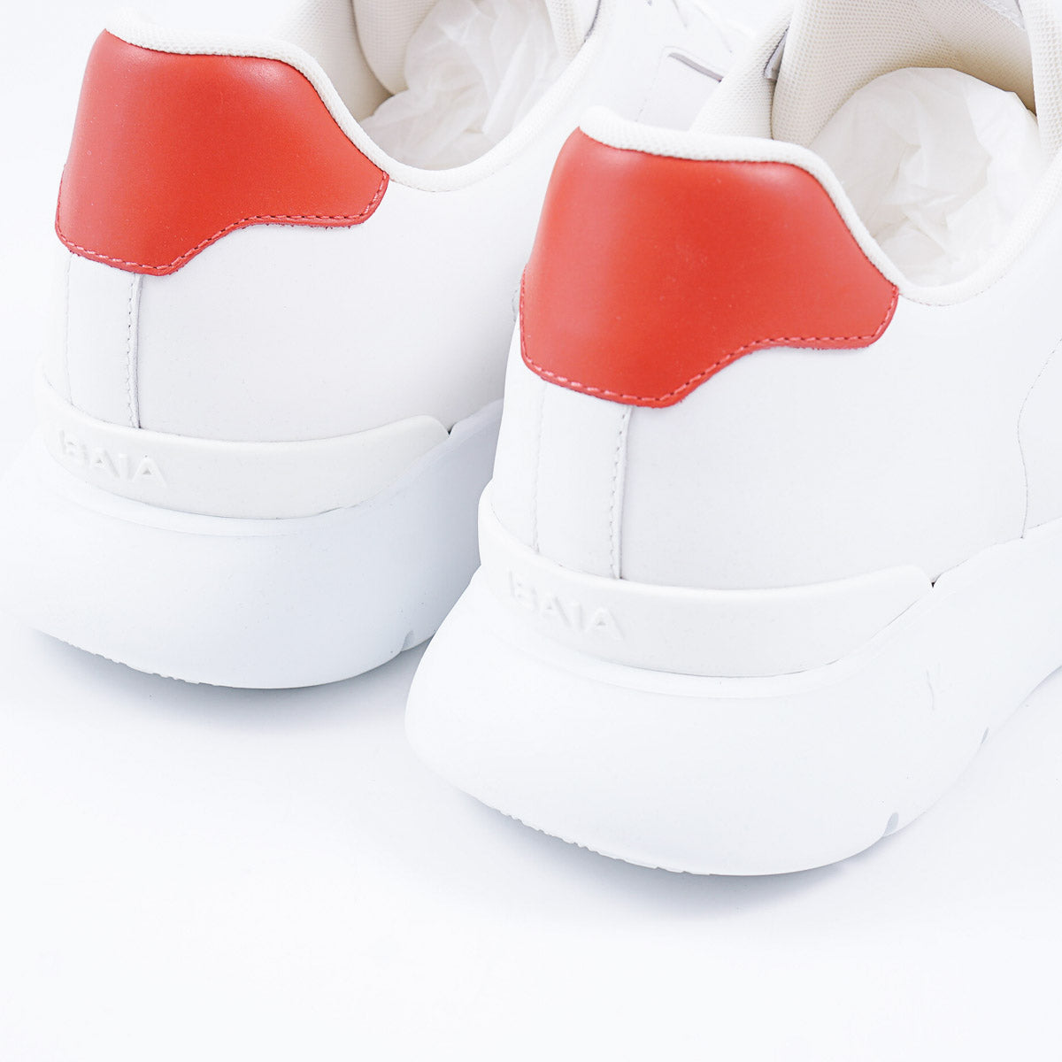 Isaia 'Amalfi' Leather Runner Sneakers