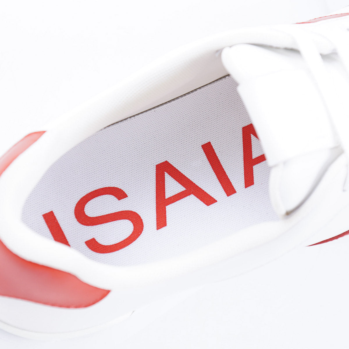 Isaia 'Amalfi' Leather Runner Sneakers