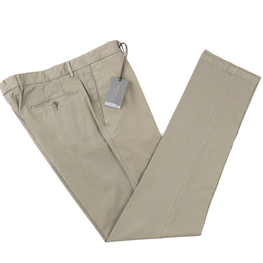 Boglioli Regular-Fit Washed Cotton Pants - Top Shelf Apparel