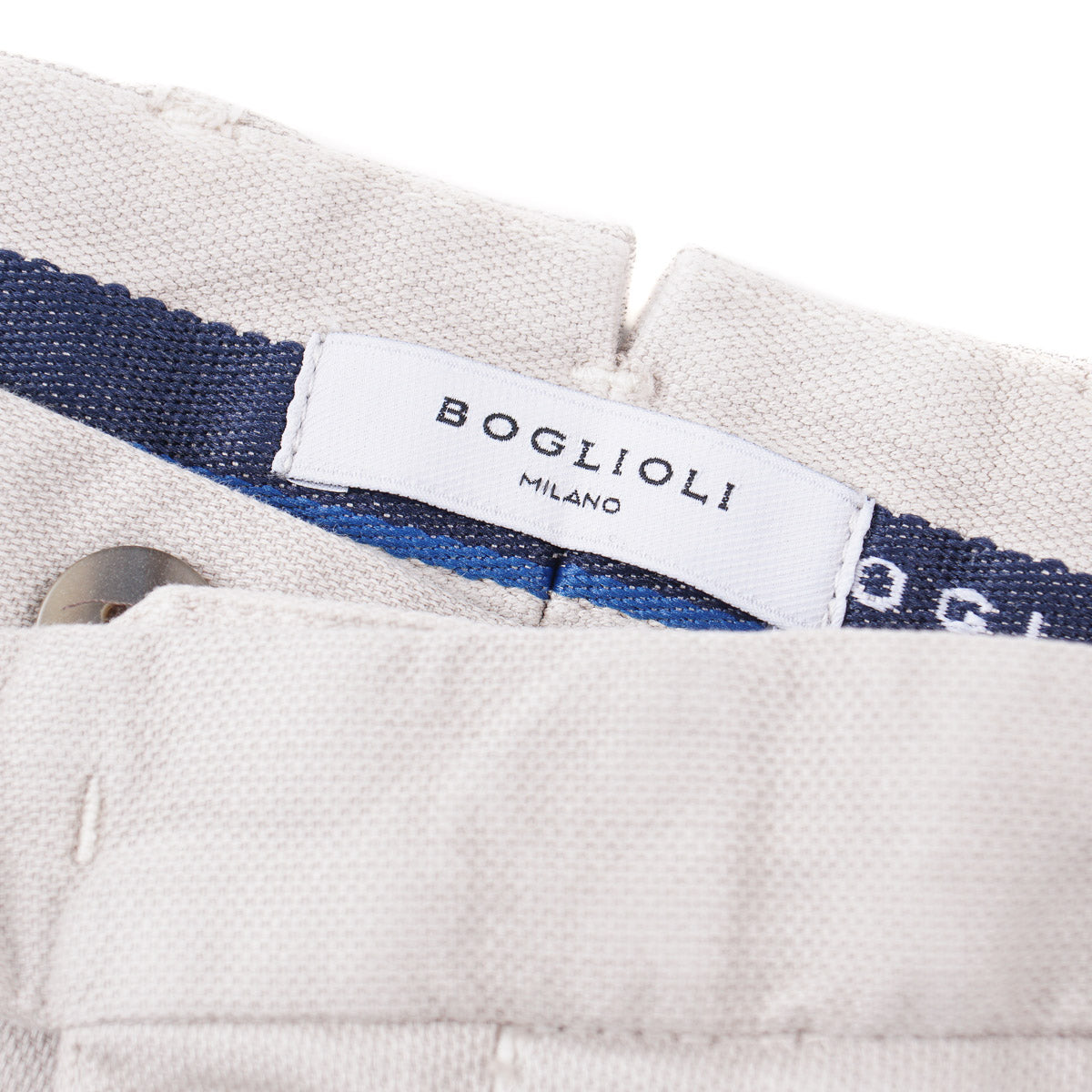 Boglioli Tailored-Fit Woven Cotton Pants - Top Shelf Apparel