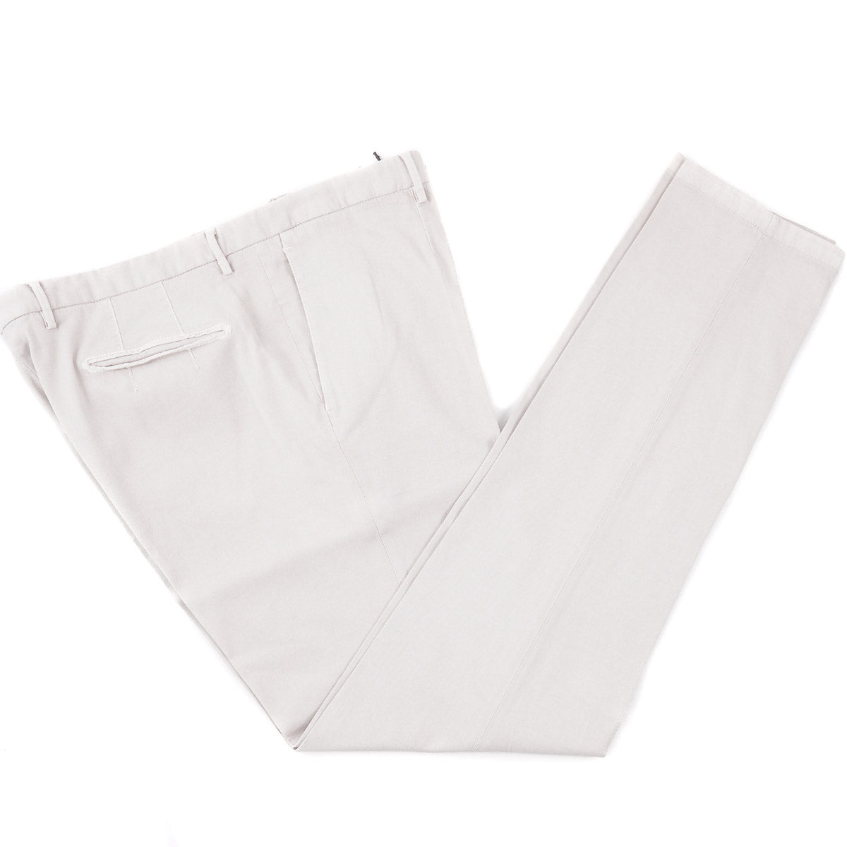 Boglioli Tailored-Fit Woven Cotton Pants - Top Shelf Apparel