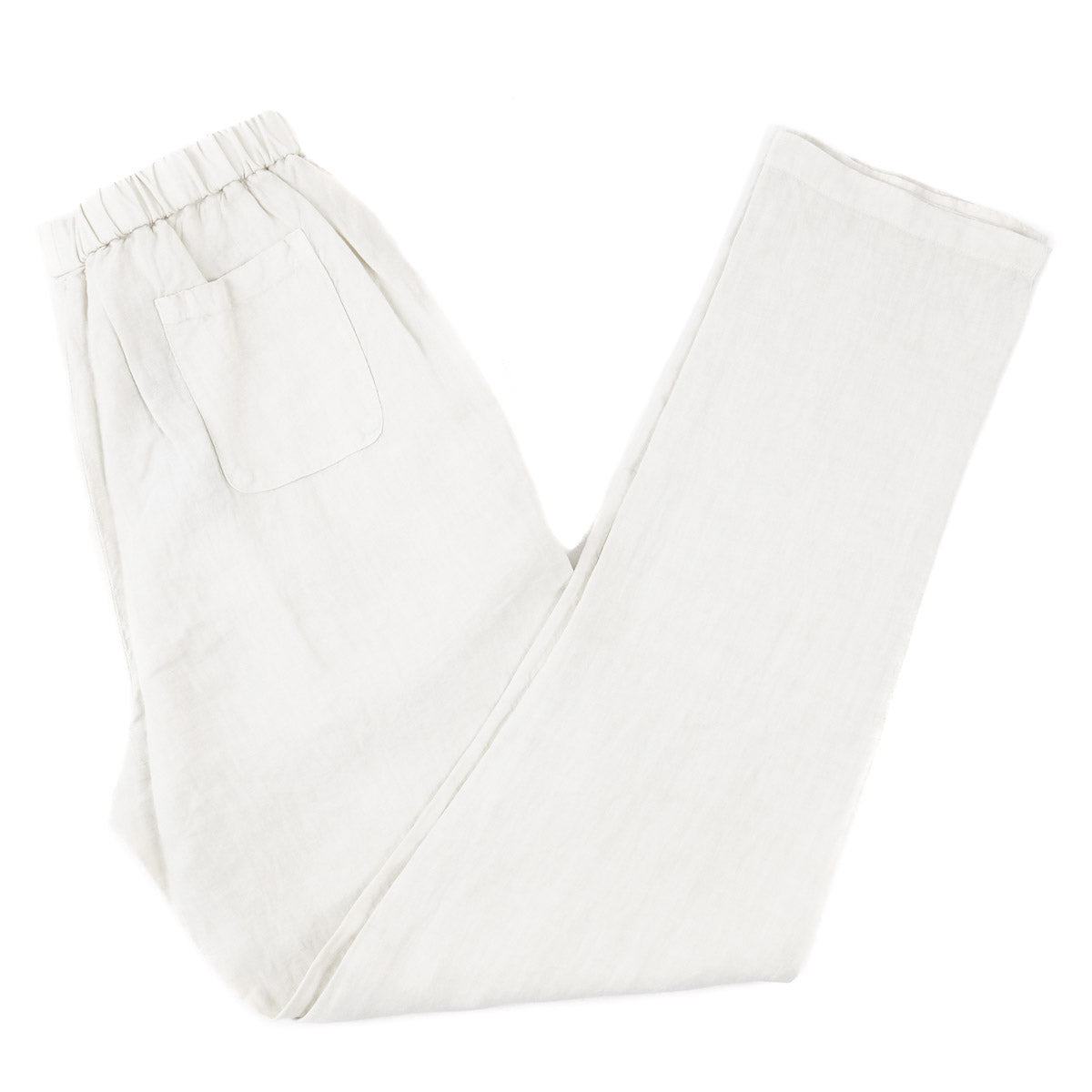 Boglioli Linen Pants with Drawstring Waist - Top Shelf Apparel