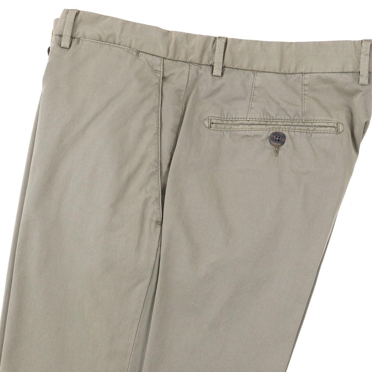 Boglioli Regular-Fit Washed Cotton Pants - Top Shelf Apparel