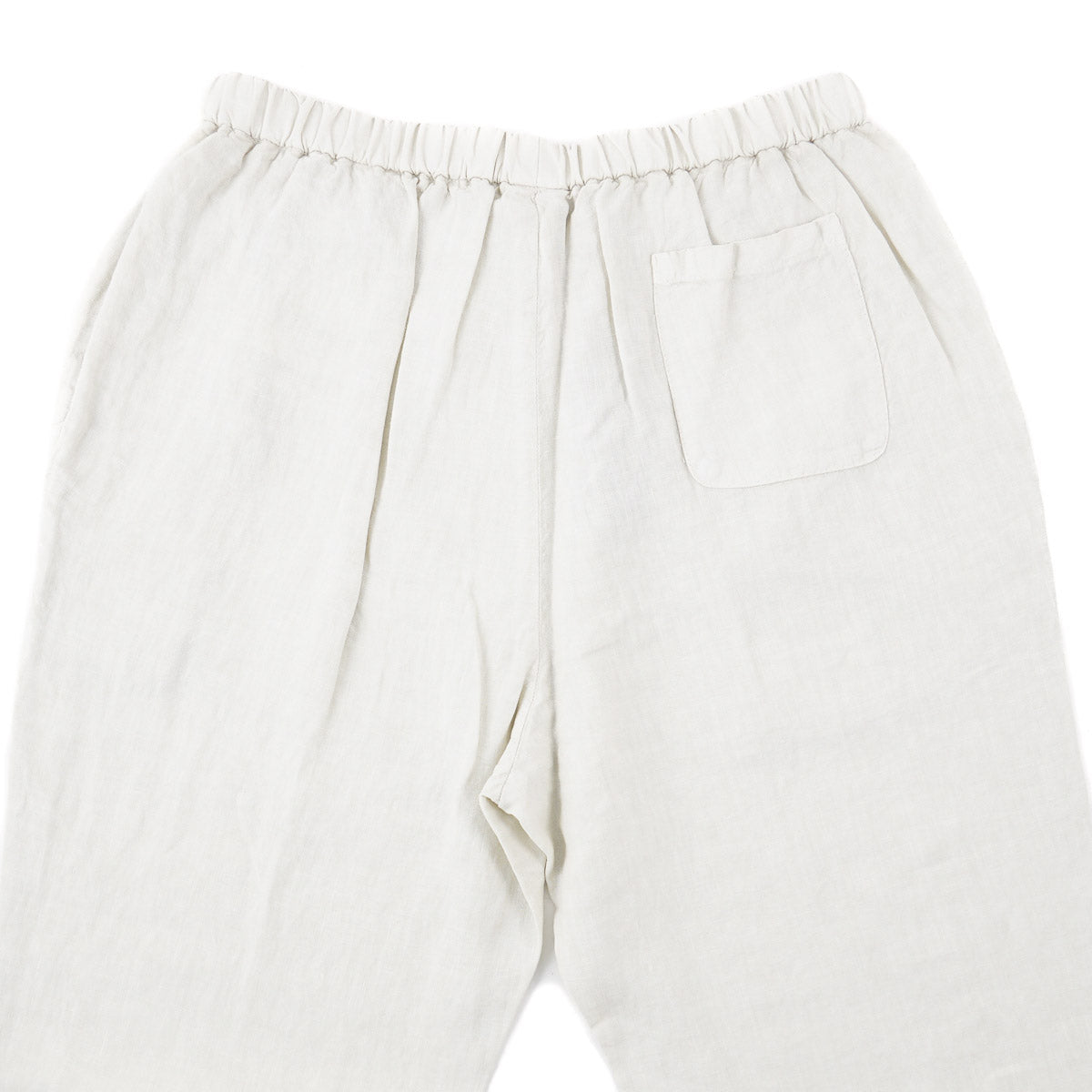 Boglioli Linen Pants with Drawstring Waist - Top Shelf Apparel