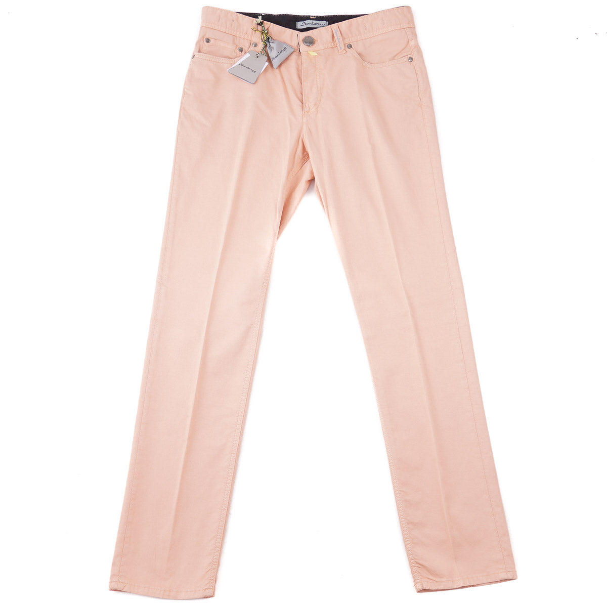 Sartorio 5-Pocket Twill Cotton Jeans - Top Shelf Apparel