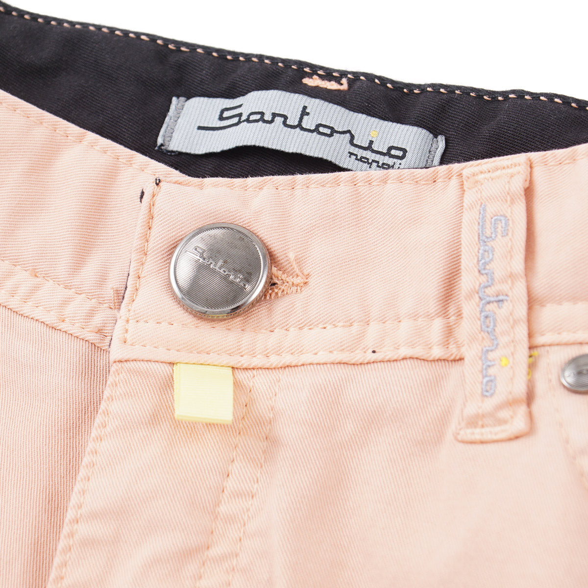 Sartorio 5-Pocket Twill Cotton Jeans - Top Shelf Apparel