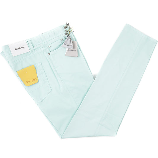 Sartorio 5-Pocket Twill Cotton Jeans - Top Shelf Apparel