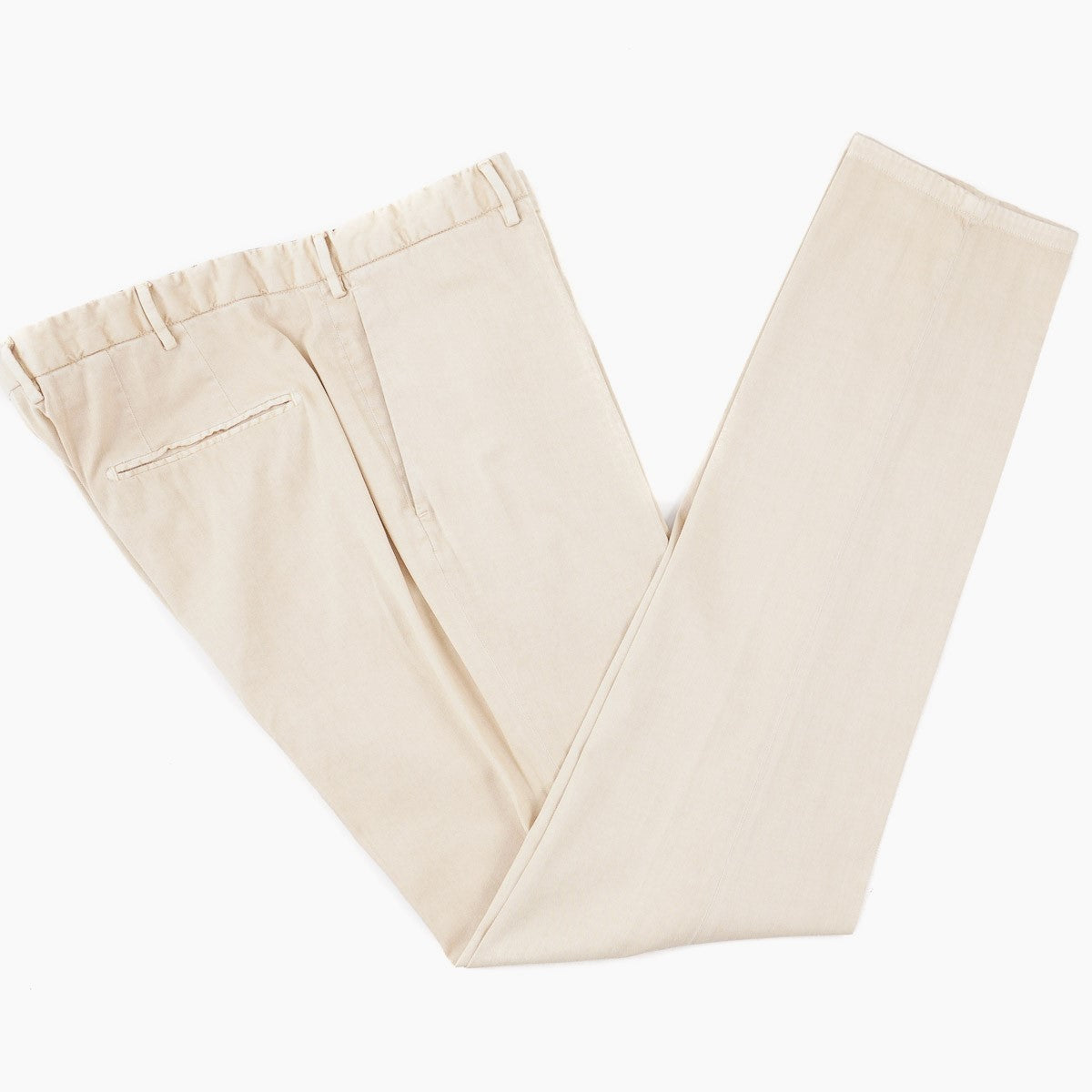 Boglioli Tailored-Fit Woven Cotton Pants - Top Shelf Apparel