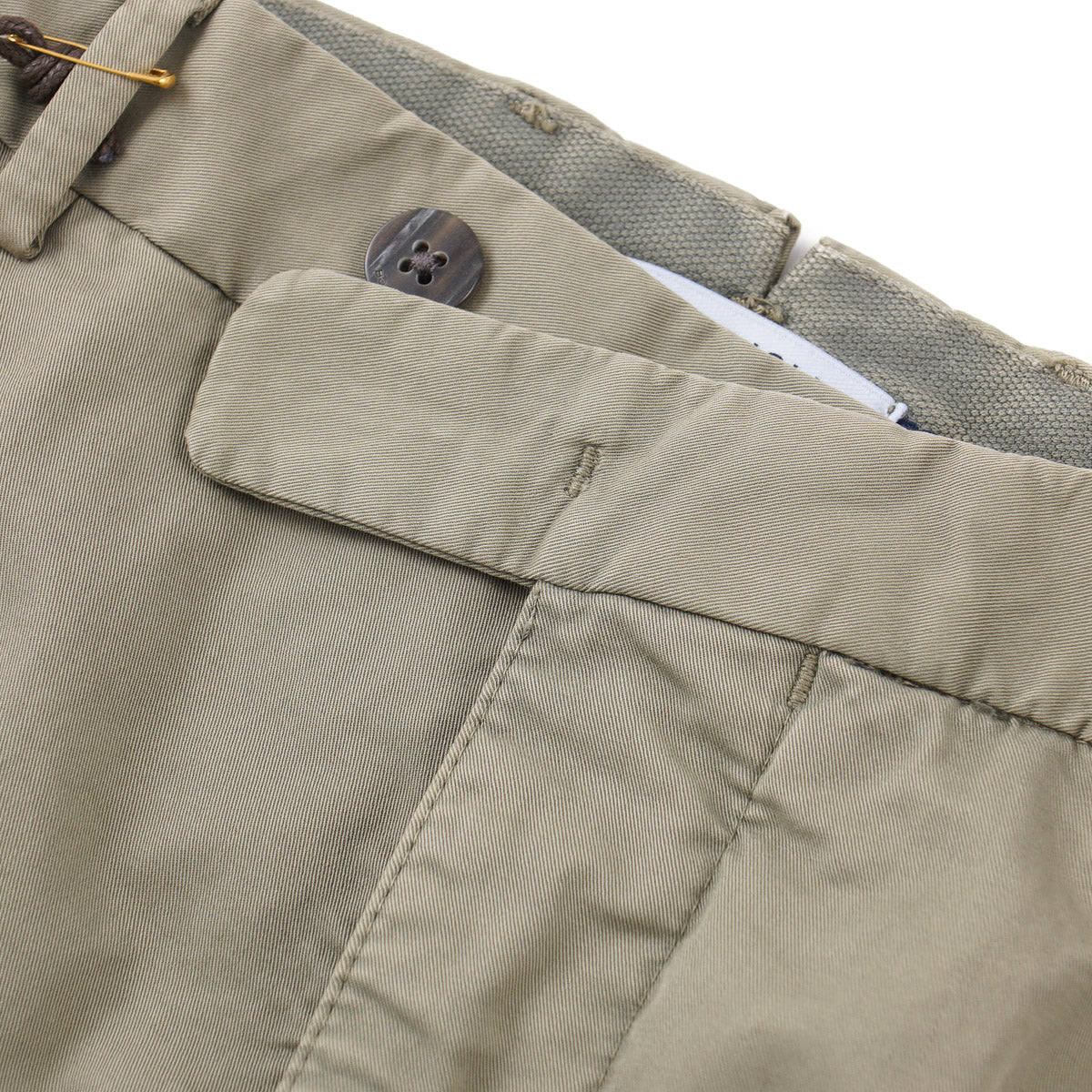 Boglioli Regular-Fit Washed Cotton Pants - Top Shelf Apparel