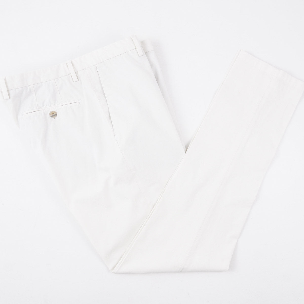 Boglioli Regular-Fit Twill Cotton Pants - Top Shelf Apparel