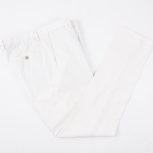 Boglioli Regular-Fit Twill Cotton Pants - Top Shelf Apparel