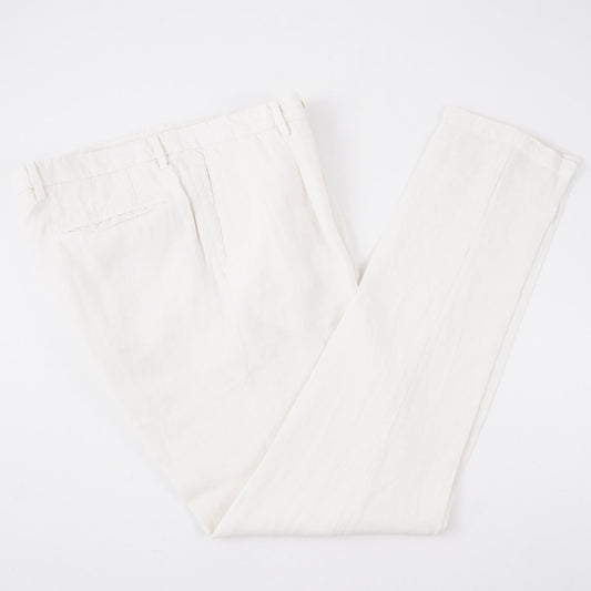 Boglioli Regular-Fit Linen Dress Pants - Top Shelf Apparel