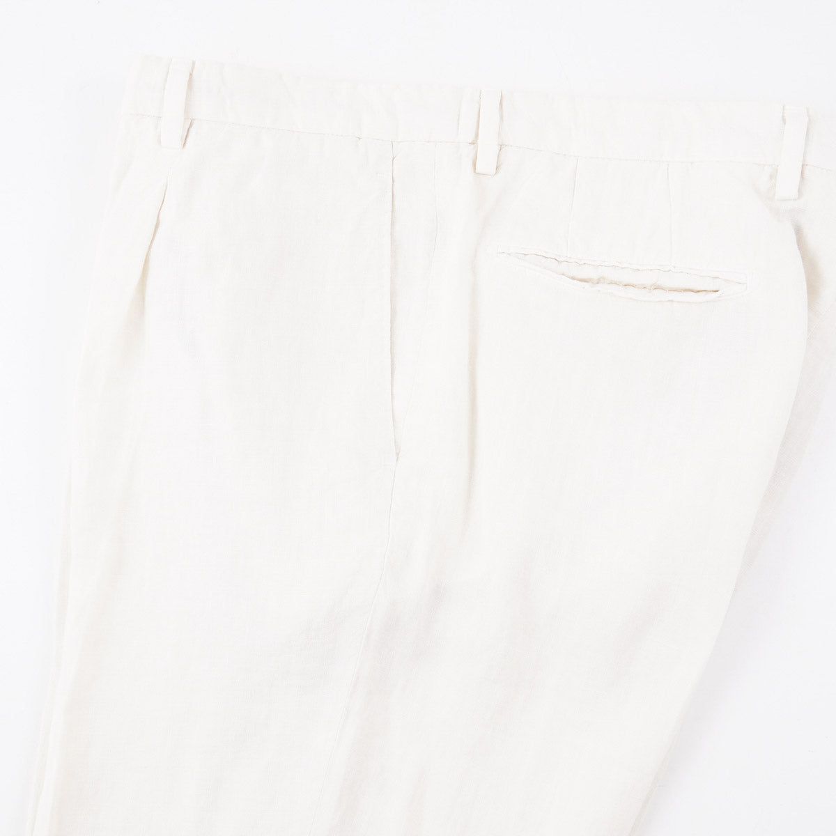 Boglioli Regular-Fit Linen Dress Pants - Top Shelf Apparel