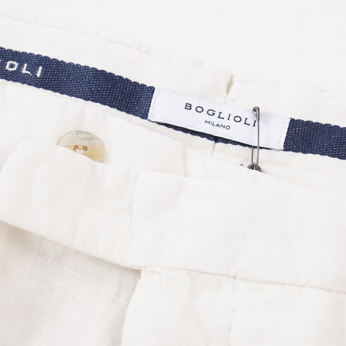 Boglioli Regular-Fit Linen Dress Pants - Top Shelf Apparel