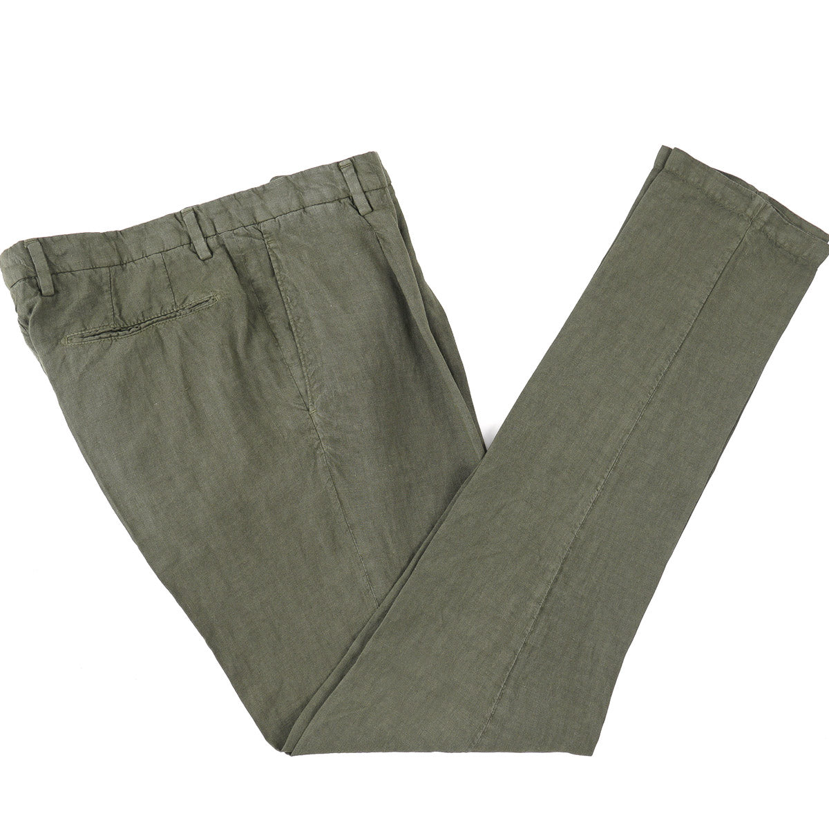 Boglioli Regular-Fit Linen Dress Pants - Top Shelf Apparel