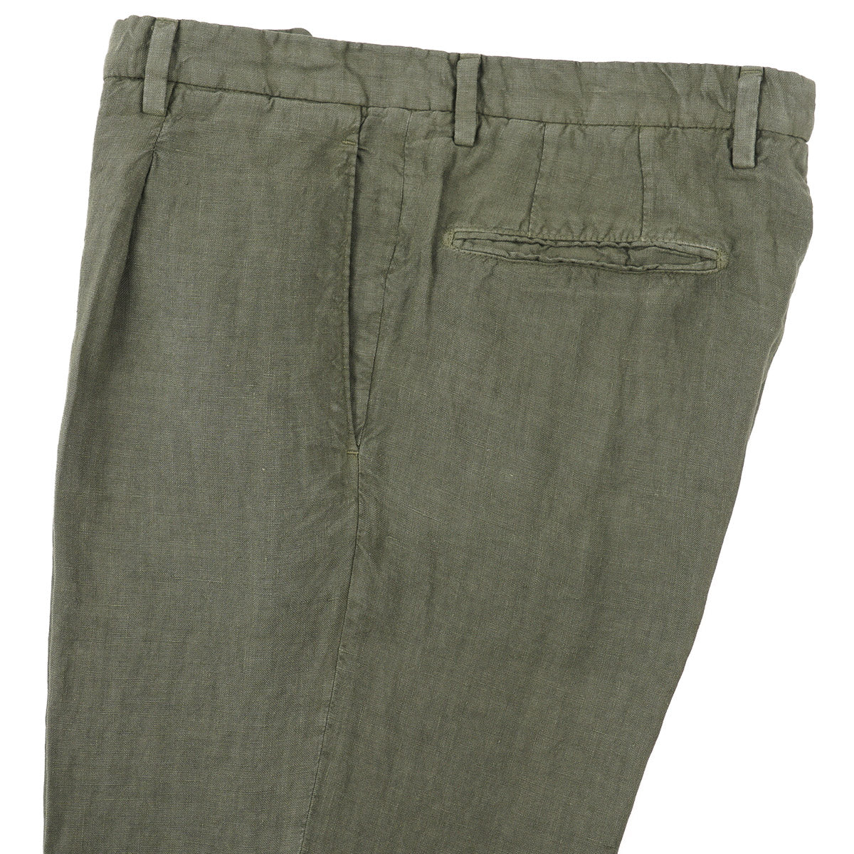 Boglioli Regular-Fit Linen Dress Pants - Top Shelf Apparel