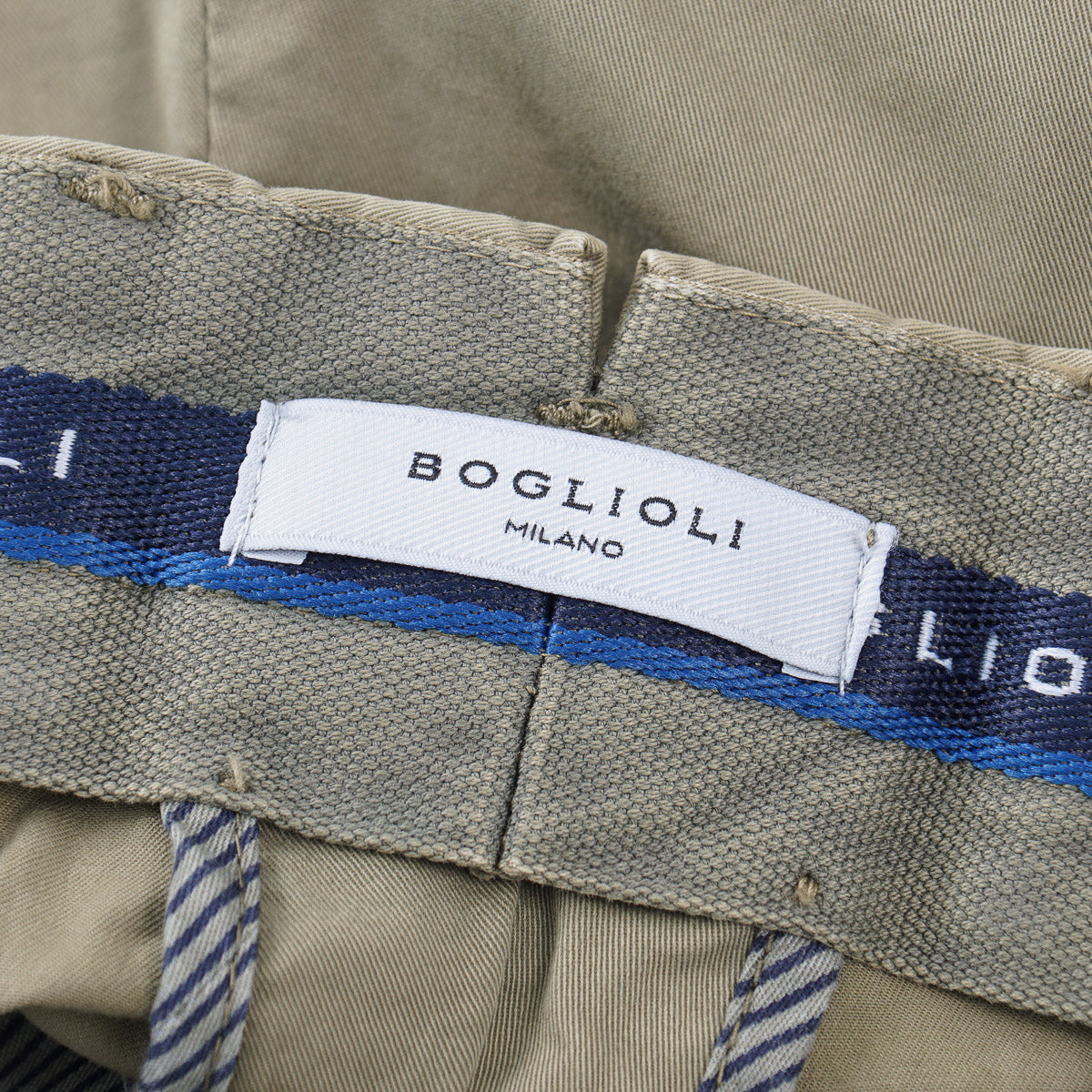 Boglioli Regular-Fit Washed Cotton Pants - Top Shelf Apparel