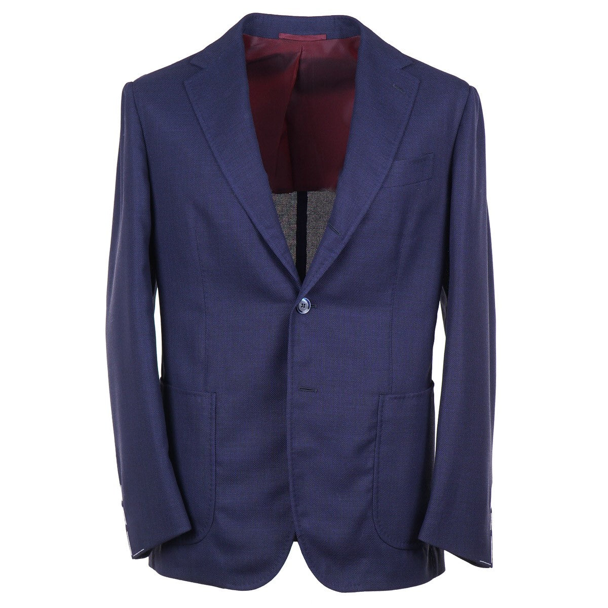 Stile Latino Woven Hopsack Wool Blazer - Top Shelf Apparel