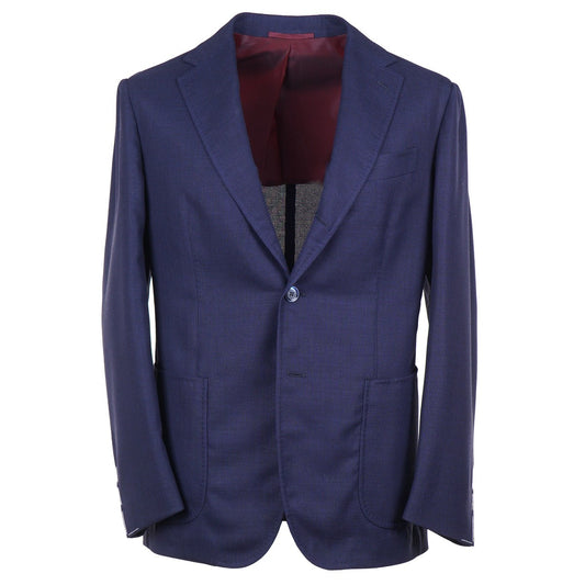 Stile Latino Woven Hopsack Wool Blazer - Top Shelf Apparel