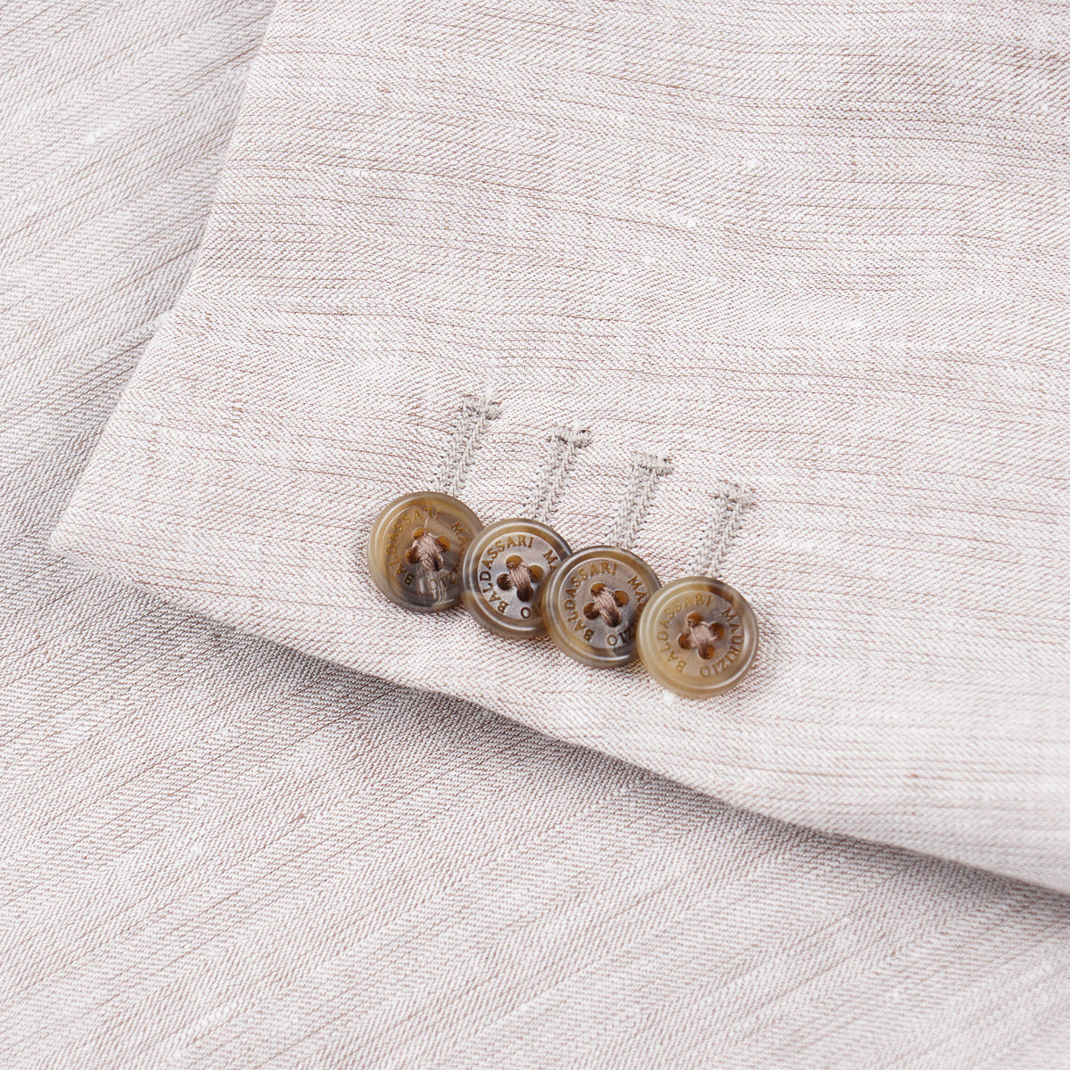 Maurizio Baldassari Linen-Silk 'Soft Jacket' - Top Shelf Apparel