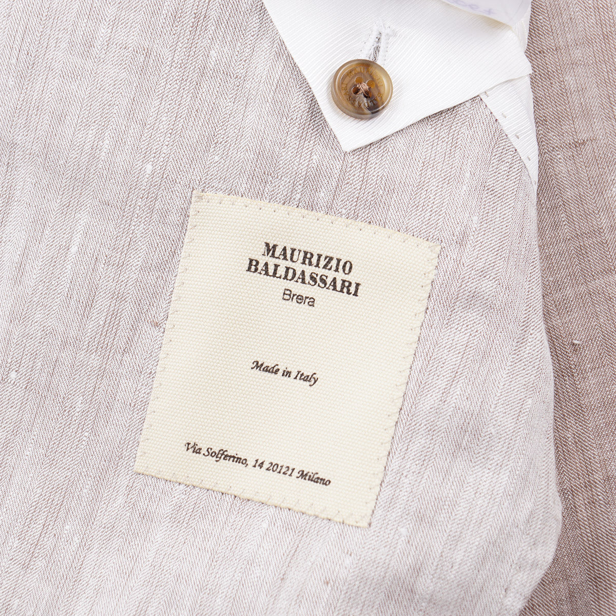 Maurizio Baldassari Linen-Silk 'Soft Jacket' - Top Shelf Apparel
