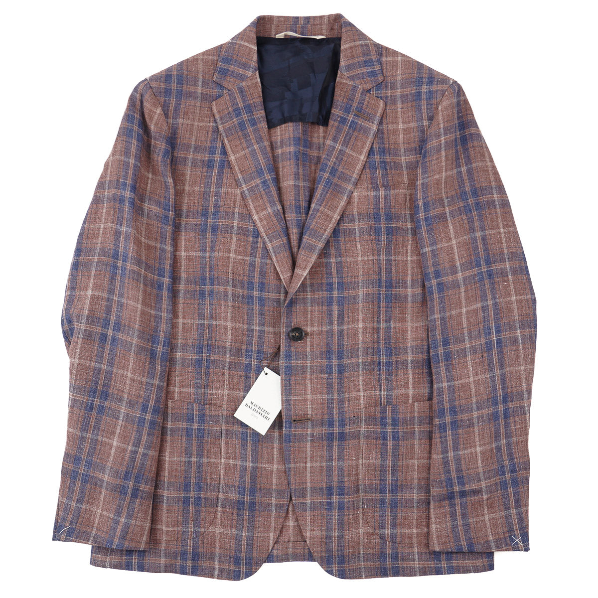 Maurizio Baldassari Pure Linen 'Soft Jacket' - Top Shelf Apparel