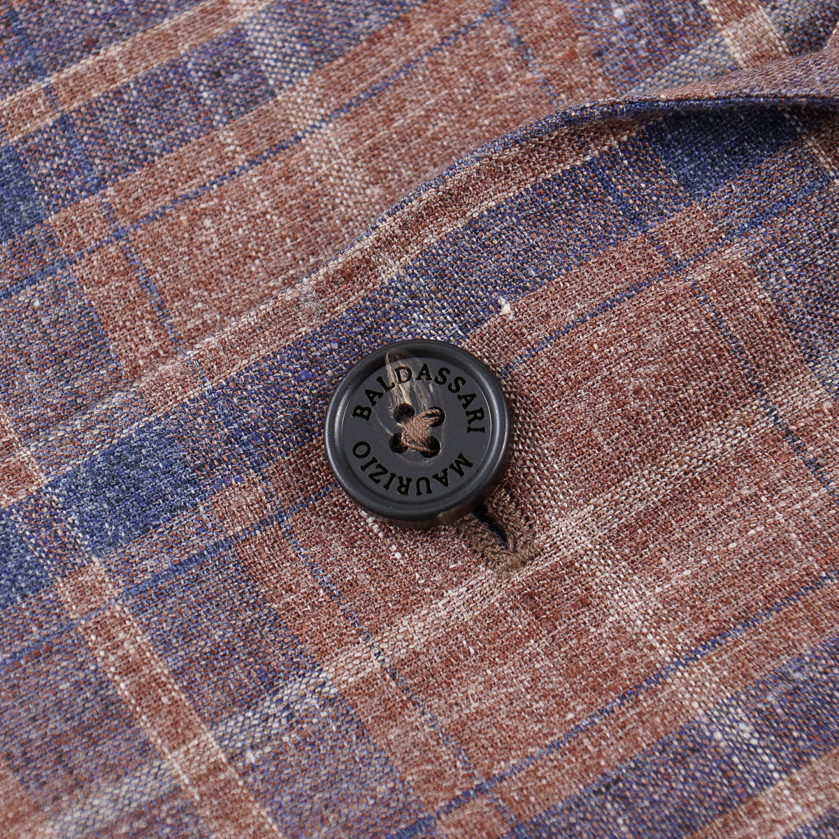 Maurizio Baldassari Pure Linen 'Soft Jacket' - Top Shelf Apparel