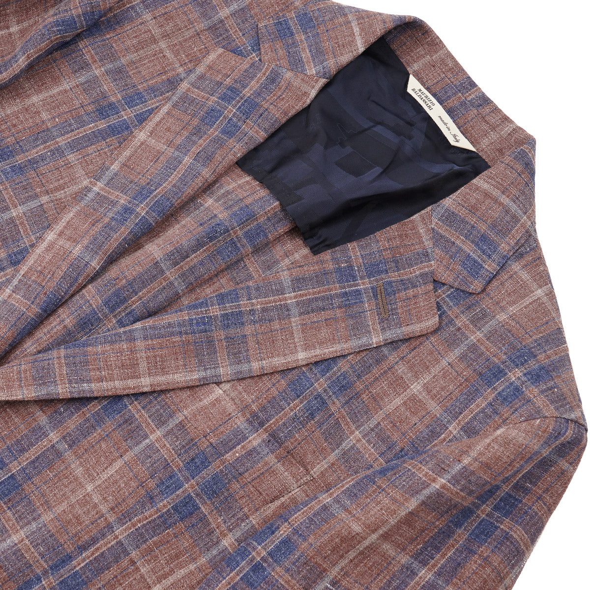 Maurizio Baldassari Pure Linen 'Soft Jacket' - Top Shelf Apparel
