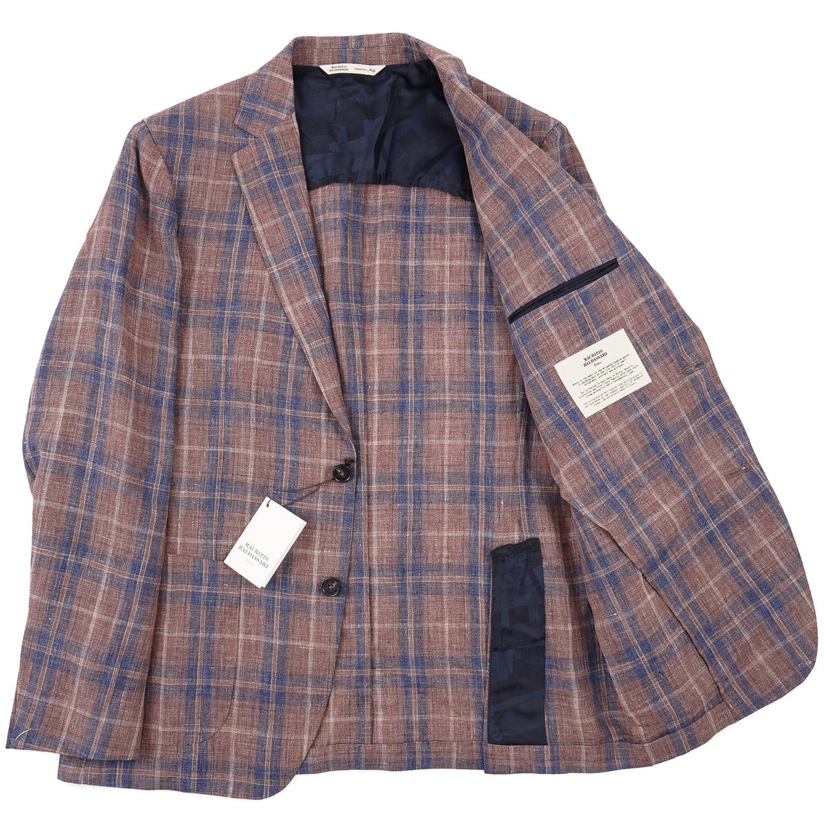Maurizio Baldassari Pure Linen 'Soft Jacket' – Top Shelf Apparel