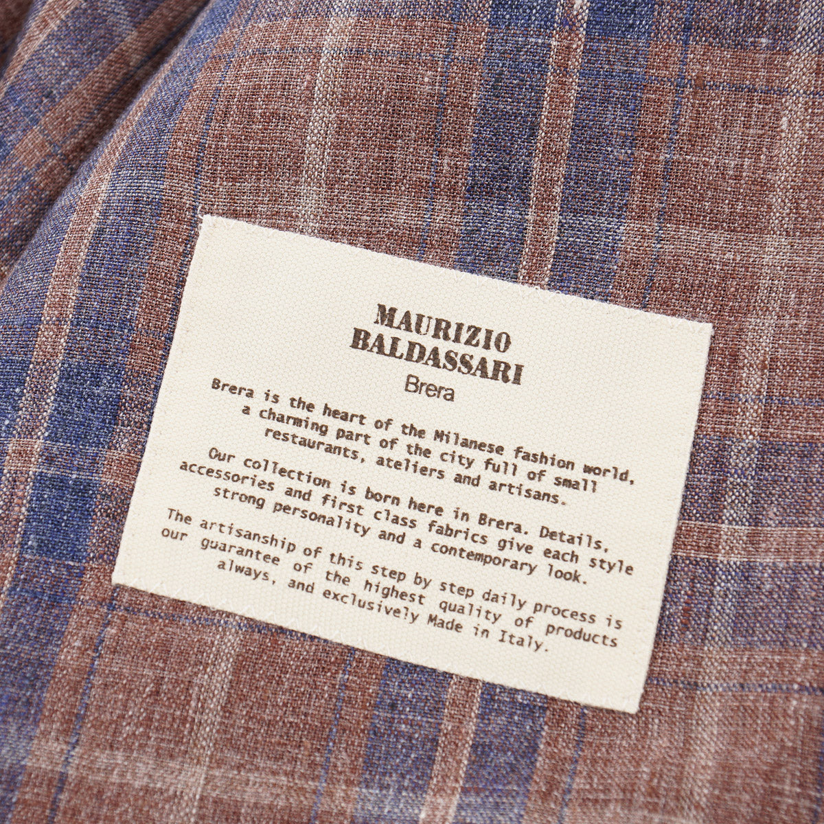 Maurizio Baldassari Pure Linen 'Soft Jacket' - Top Shelf Apparel