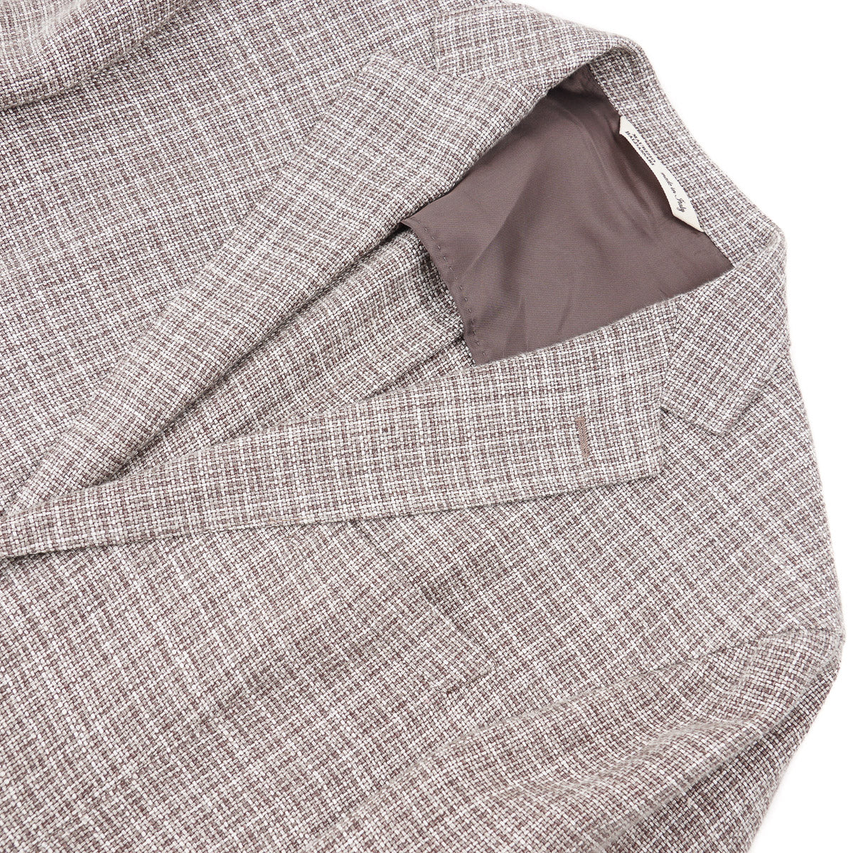 Maurizio Baldassari Wool-Hemp 'Soft Jacket' - Top Shelf Apparel