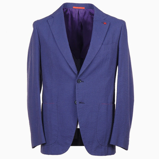 Isaia Seersucker Cotton Sport Coat - Top Shelf Apparel