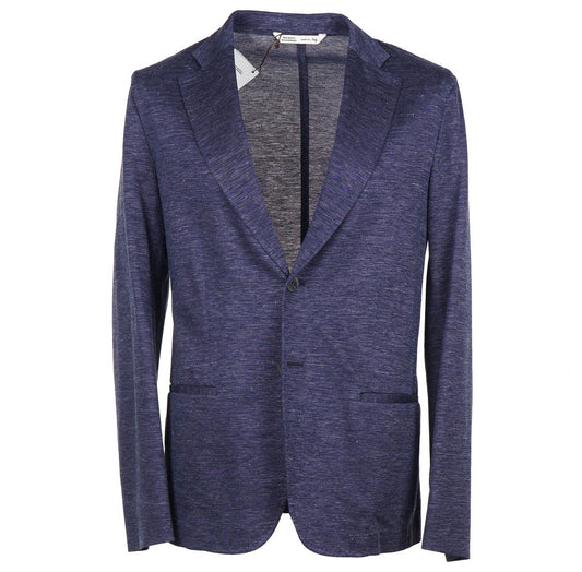 Maurizio Baldassari Light Cotton-Linen Blazer - Top Shelf Apparel
