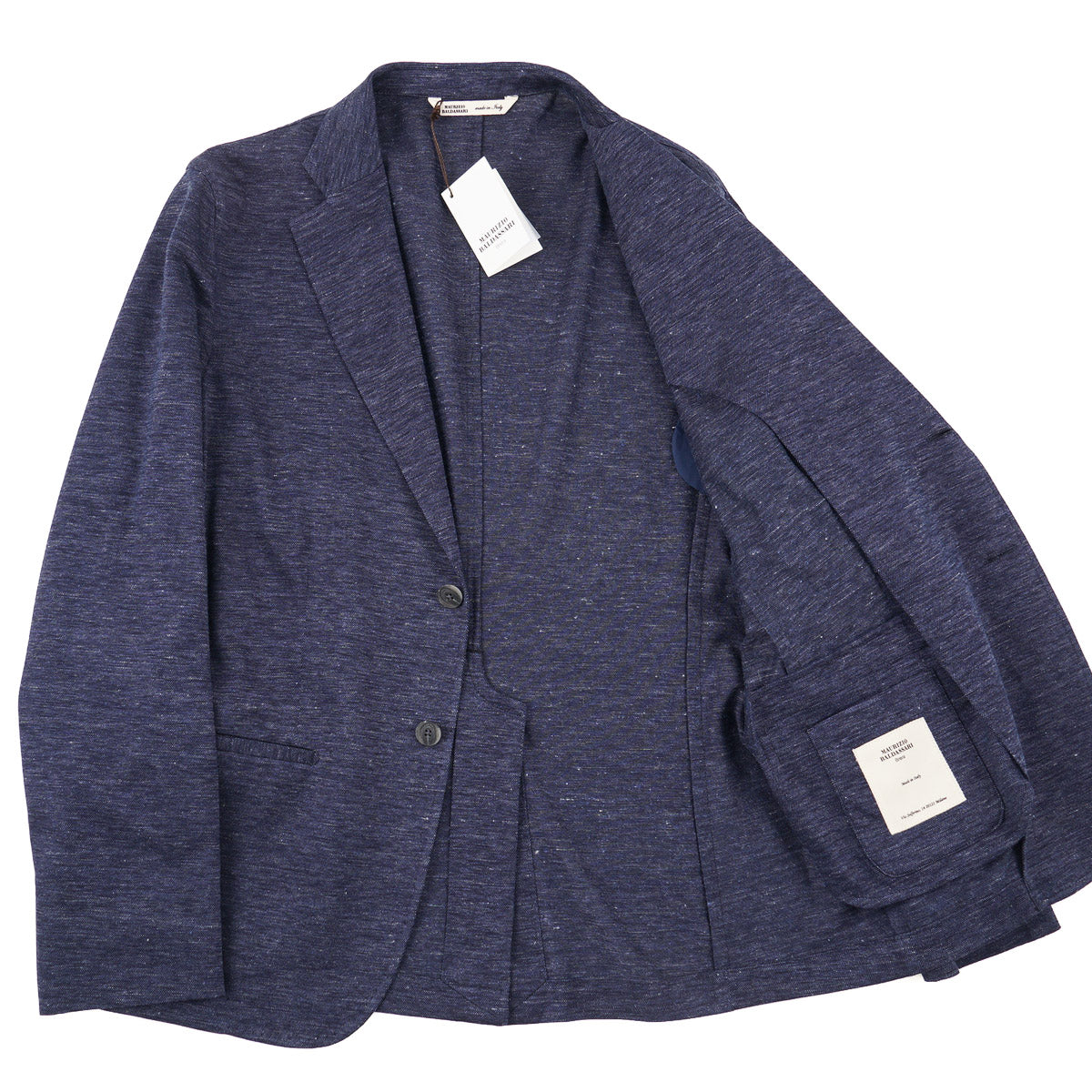 Maurizio Baldassari Light Cotton-Linen Blazer – Top Shelf